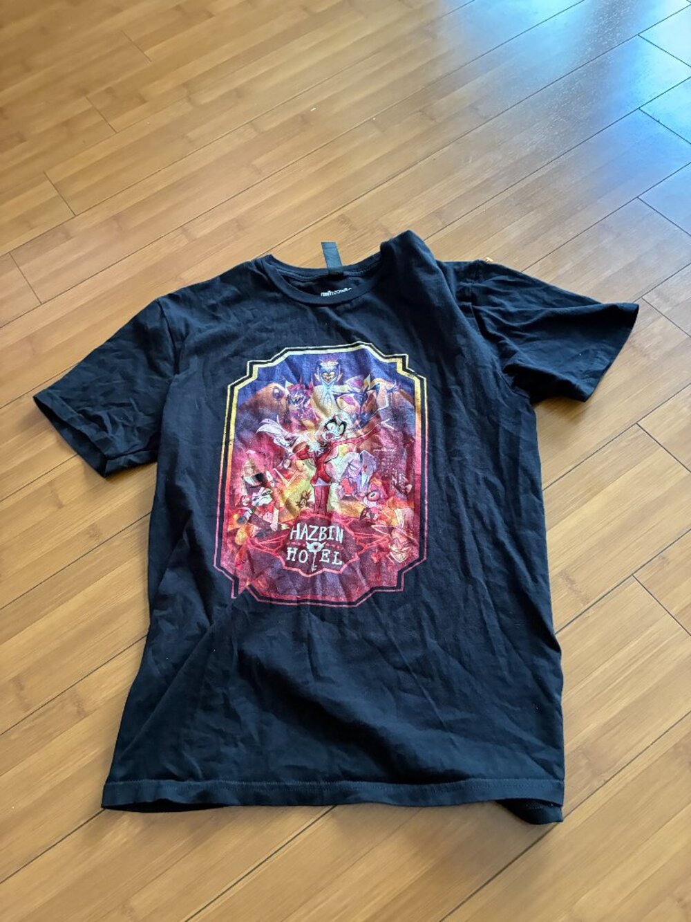 Official Hazbin Hotel - Poster Art T-Shirt Men's Medium